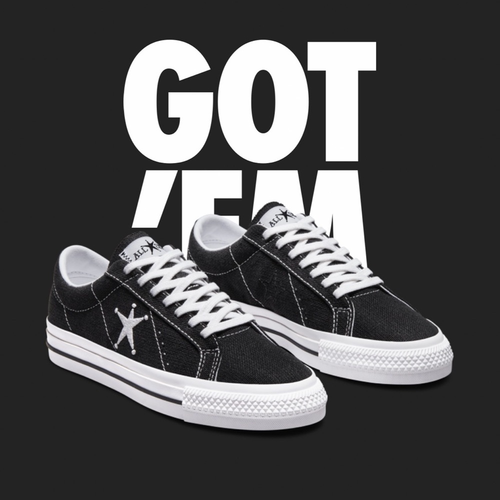 Stussy converse